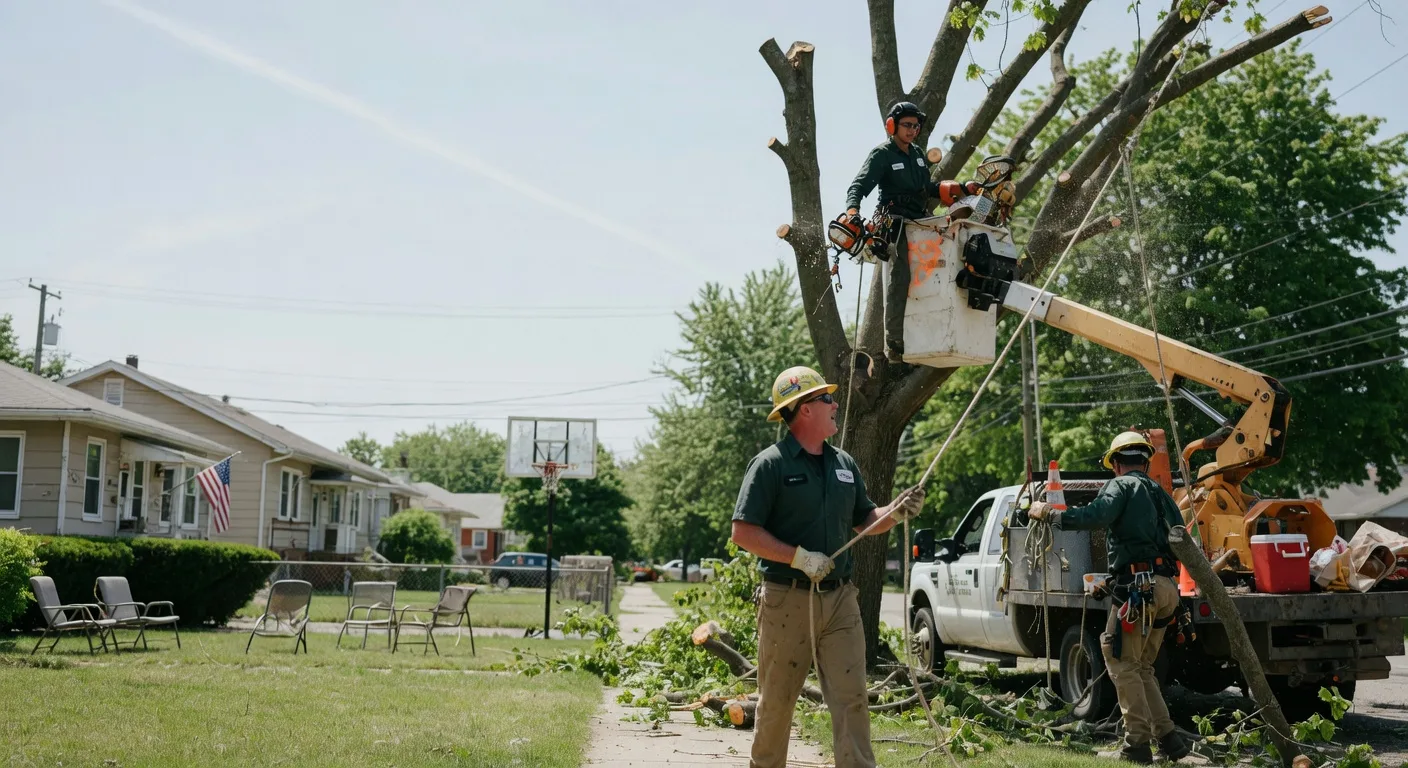 Tree Service in Corry, PA near me
